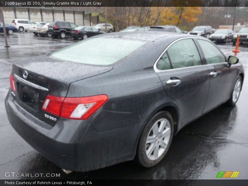 Smoky Granite Mica / Light Gray 2008 Lexus ES 350
