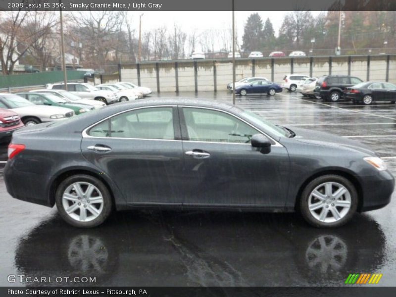 Smoky Granite Mica / Light Gray 2008 Lexus ES 350