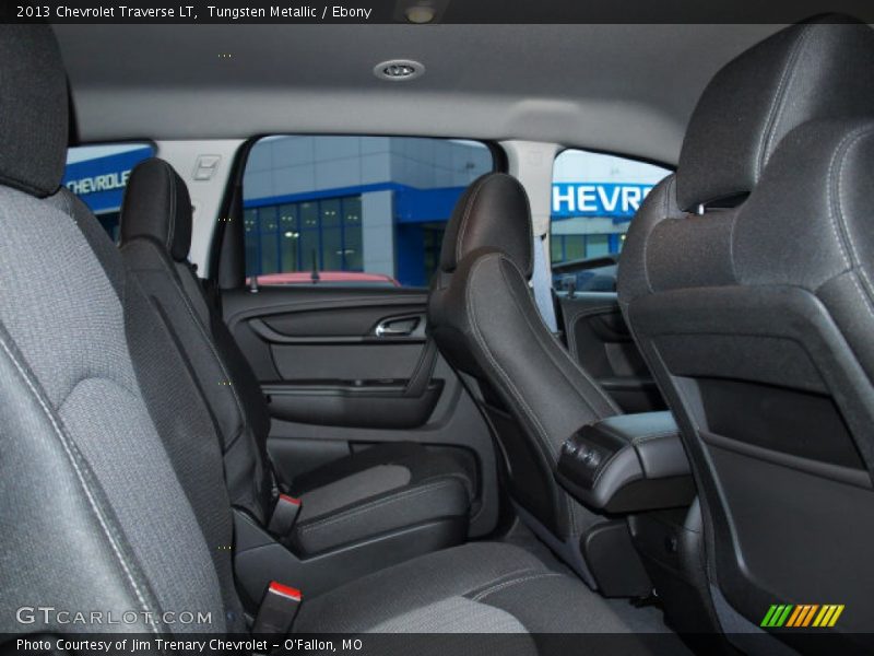 Tungsten Metallic / Ebony 2013 Chevrolet Traverse LT