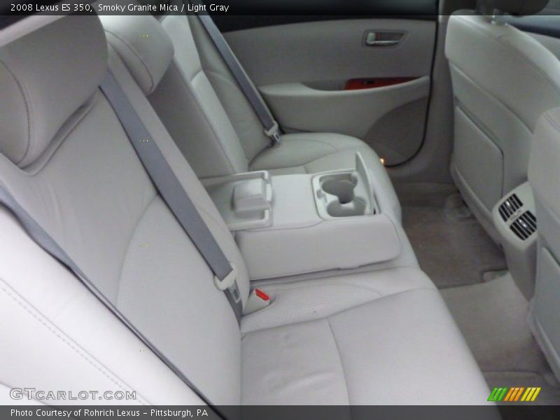 Smoky Granite Mica / Light Gray 2008 Lexus ES 350