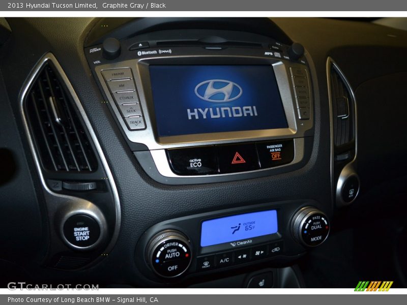 Graphite Gray / Black 2013 Hyundai Tucson Limited