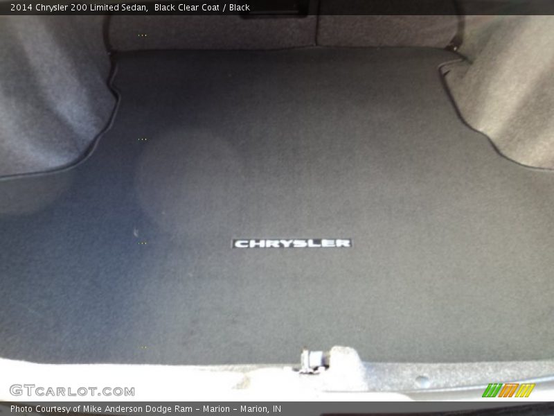 Black Clear Coat / Black 2014 Chrysler 200 Limited Sedan