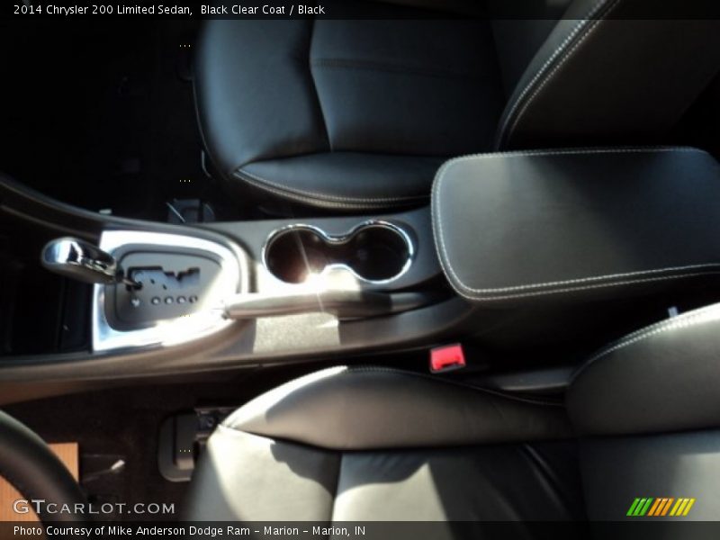 Black Clear Coat / Black 2014 Chrysler 200 Limited Sedan