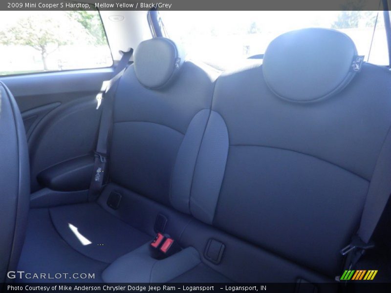 Mellow Yellow / Black/Grey 2009 Mini Cooper S Hardtop