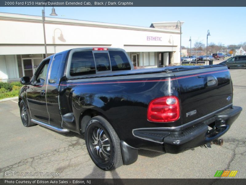 Black / Dark Graphite 2000 Ford F150 Harley Davidson Extended Cab