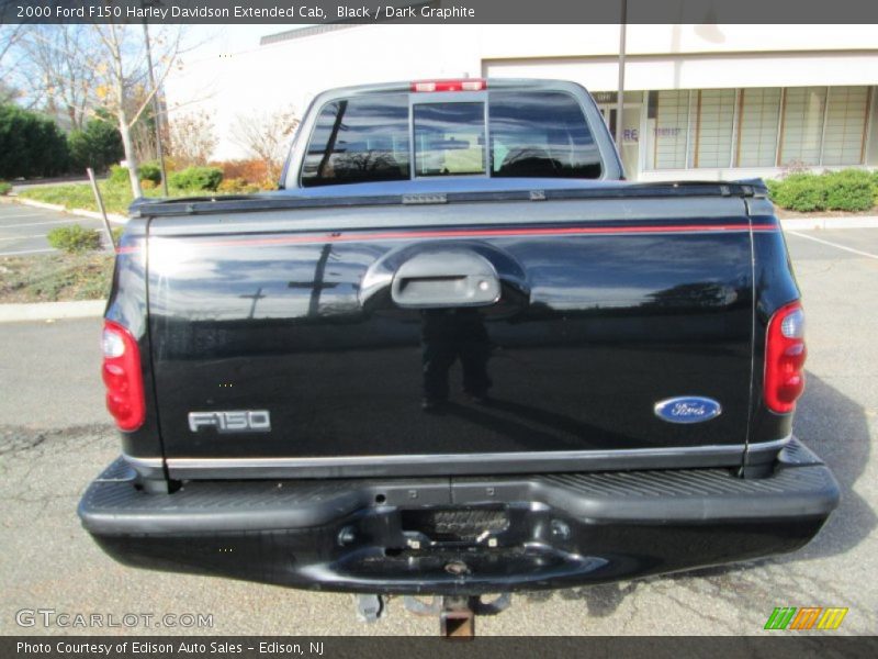 Black / Dark Graphite 2000 Ford F150 Harley Davidson Extended Cab