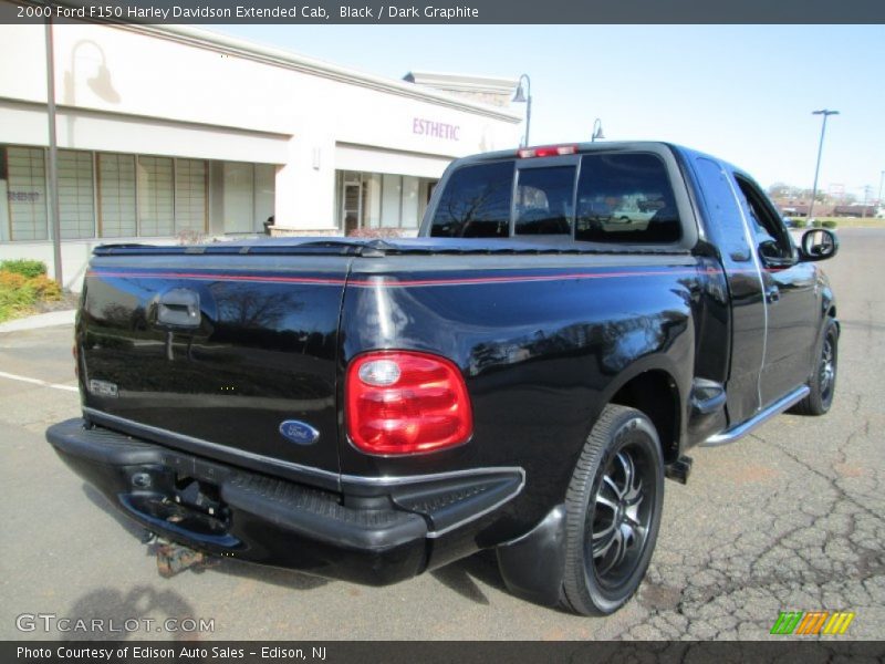 Black / Dark Graphite 2000 Ford F150 Harley Davidson Extended Cab