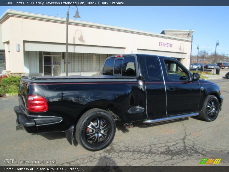 Black / Dark Graphite 2000 Ford F150 Harley Davidson Extended Cab