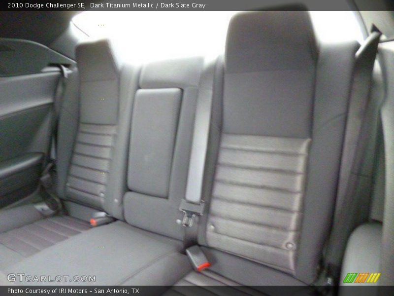 Dark Titanium Metallic / Dark Slate Gray 2010 Dodge Challenger SE