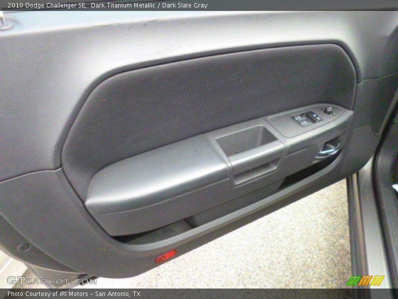 Dark Titanium Metallic / Dark Slate Gray 2010 Dodge Challenger SE