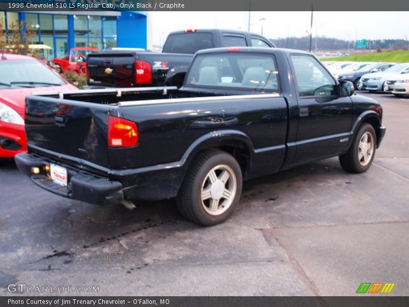 Onyx Black / Graphite 1998 Chevrolet S10 LS Regular Cab