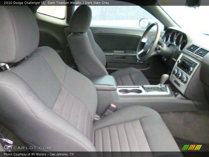 Dark Titanium Metallic / Dark Slate Gray 2010 Dodge Challenger SE