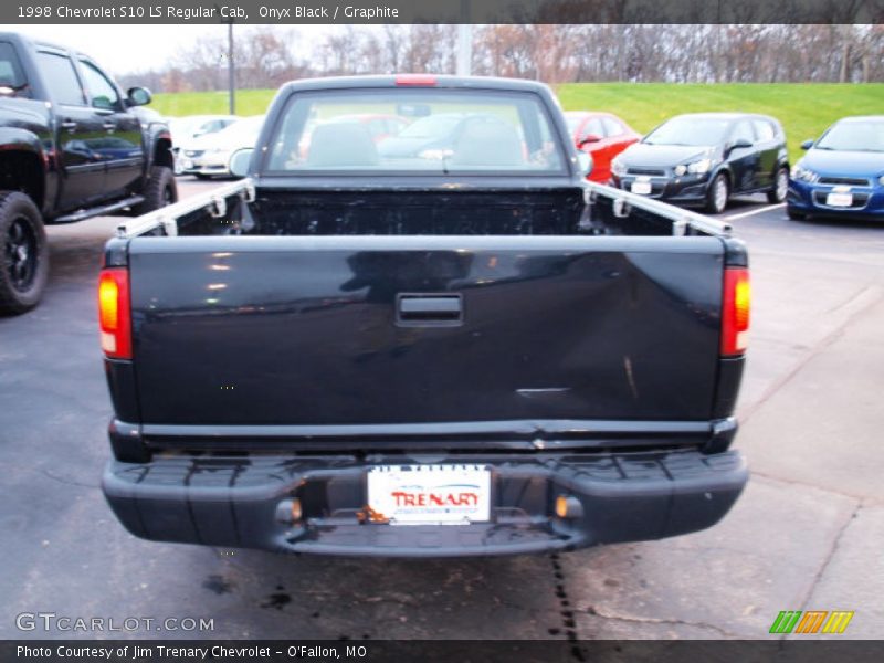 Onyx Black / Graphite 1998 Chevrolet S10 LS Regular Cab