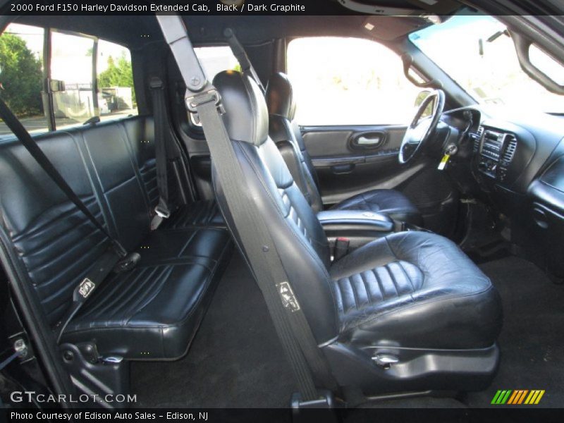 Front Seat of 2000 F150 Harley Davidson Extended Cab