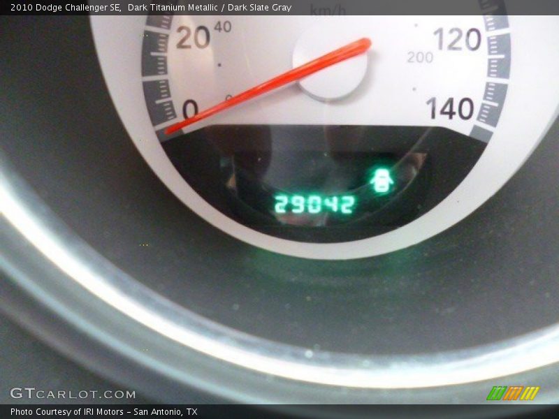 Dark Titanium Metallic / Dark Slate Gray 2010 Dodge Challenger SE