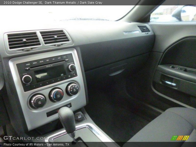 Dark Titanium Metallic / Dark Slate Gray 2010 Dodge Challenger SE