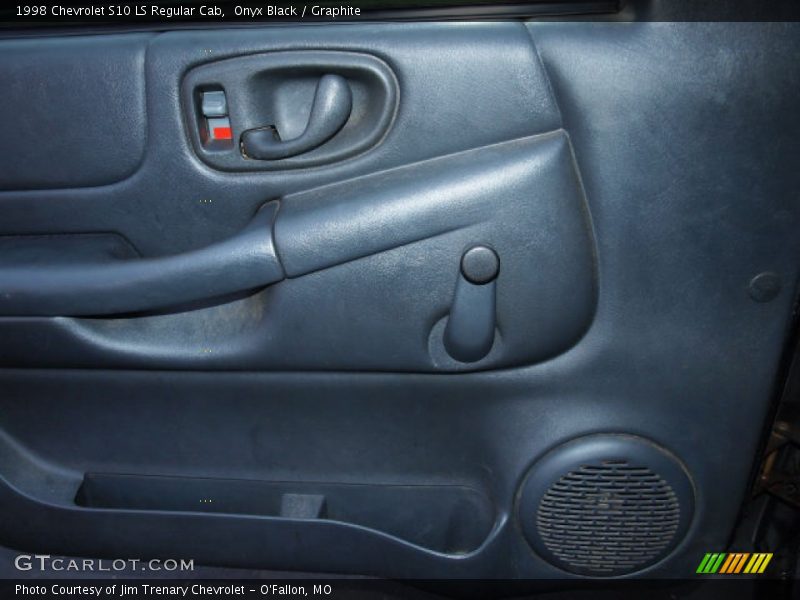 Onyx Black / Graphite 1998 Chevrolet S10 LS Regular Cab