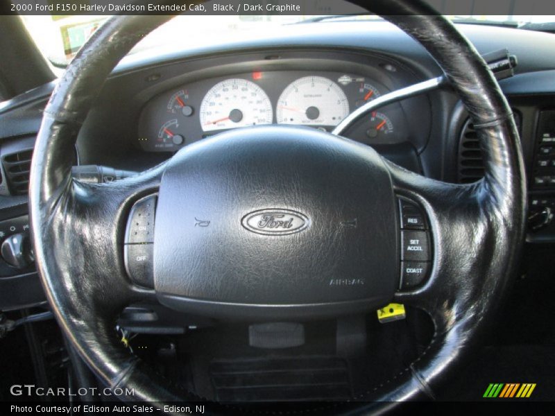  2000 F150 Harley Davidson Extended Cab Steering Wheel