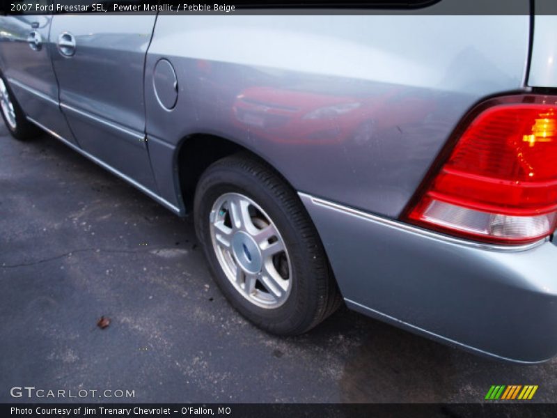 Pewter Metallic / Pebble Beige 2007 Ford Freestar SEL