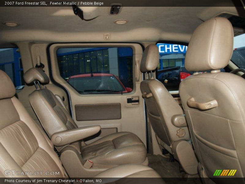 Pewter Metallic / Pebble Beige 2007 Ford Freestar SEL
