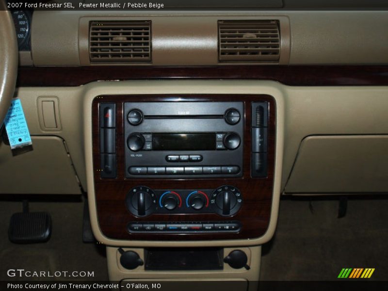 Pewter Metallic / Pebble Beige 2007 Ford Freestar SEL