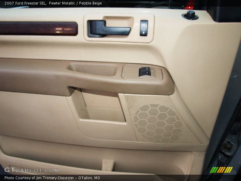 Pewter Metallic / Pebble Beige 2007 Ford Freestar SEL