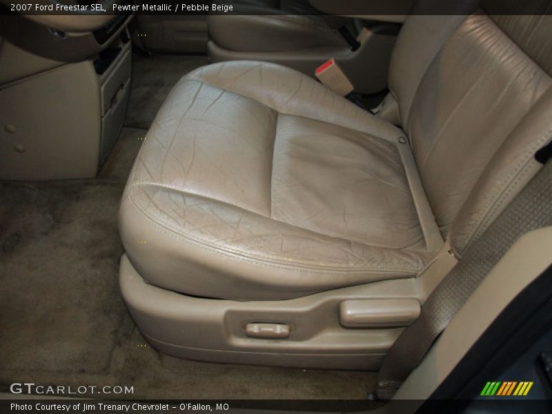 Pewter Metallic / Pebble Beige 2007 Ford Freestar SEL