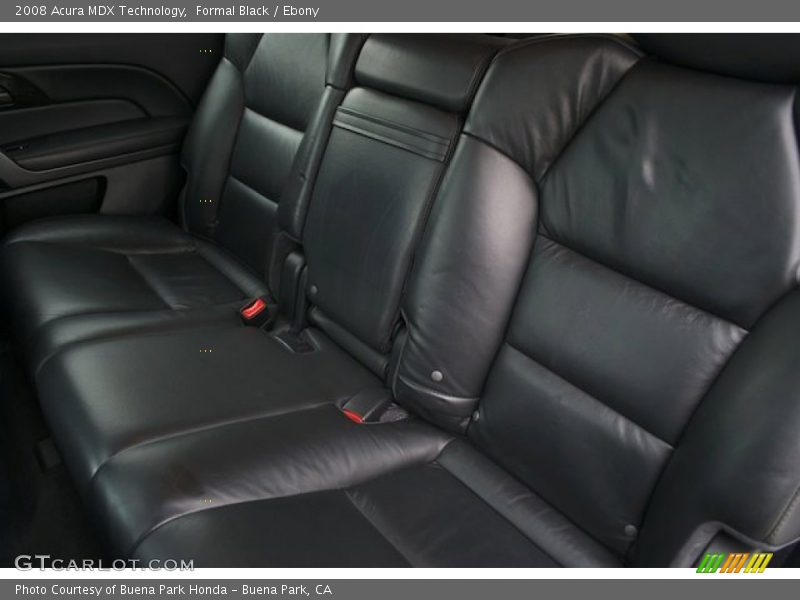Formal Black / Ebony 2008 Acura MDX Technology