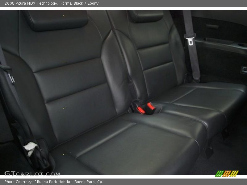 Formal Black / Ebony 2008 Acura MDX Technology