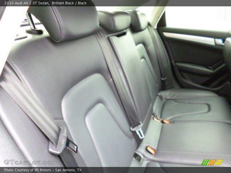 Brilliant Black / Black 2010 Audi A4 2.0T Sedan