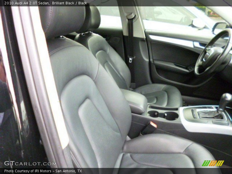 Brilliant Black / Black 2010 Audi A4 2.0T Sedan