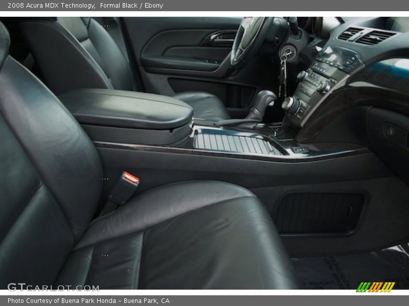 Formal Black / Ebony 2008 Acura MDX Technology