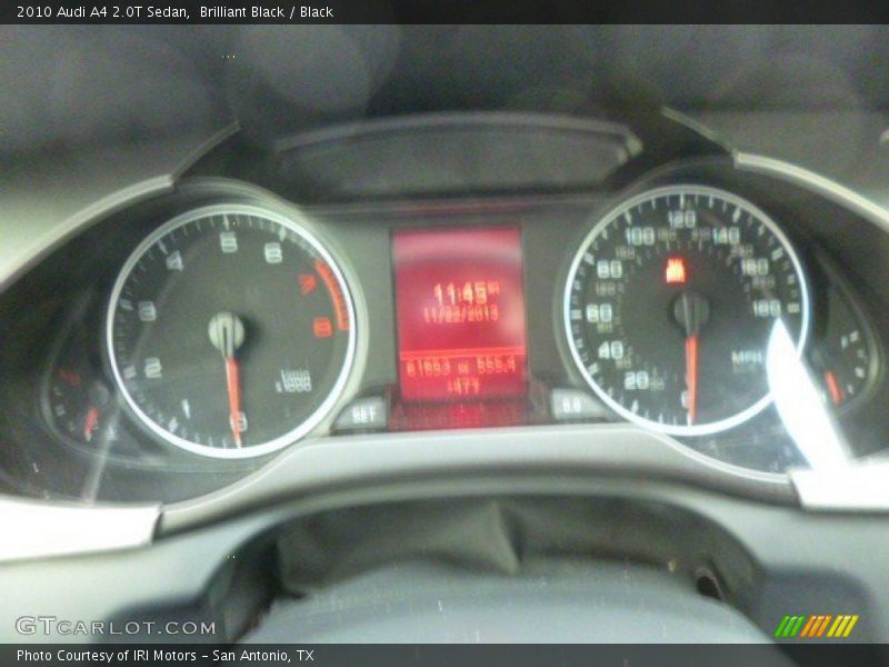 Brilliant Black / Black 2010 Audi A4 2.0T Sedan
