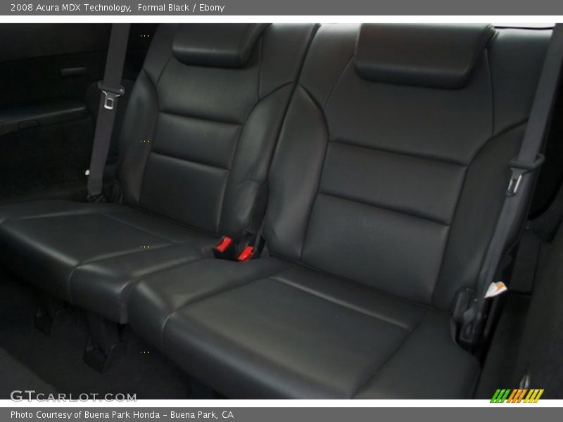 Formal Black / Ebony 2008 Acura MDX Technology