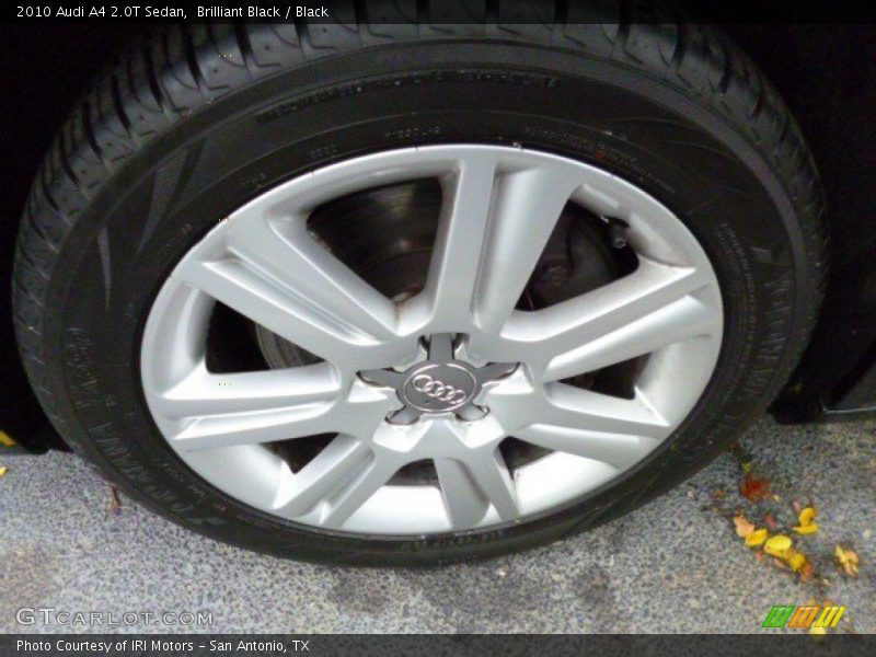 Brilliant Black / Black 2010 Audi A4 2.0T Sedan