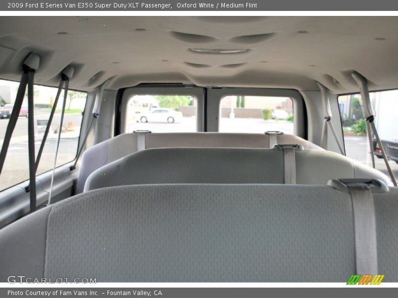 Oxford White / Medium Flint 2009 Ford E Series Van E350 Super Duty XLT Passenger