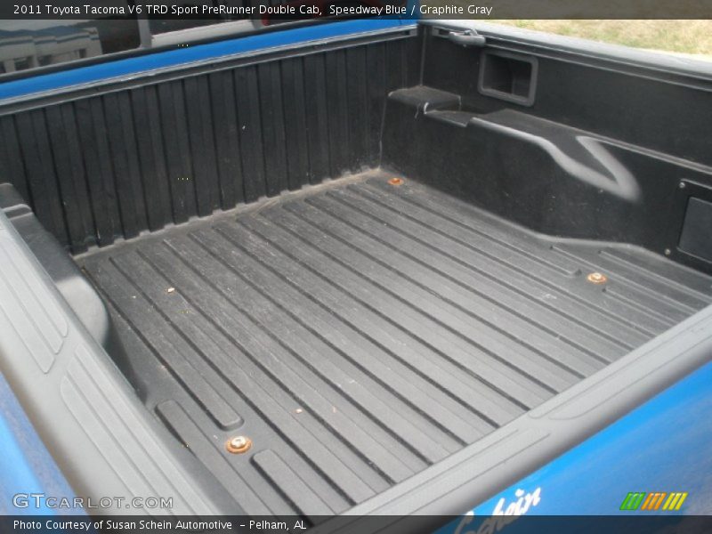 Speedway Blue / Graphite Gray 2011 Toyota Tacoma V6 TRD Sport PreRunner Double Cab