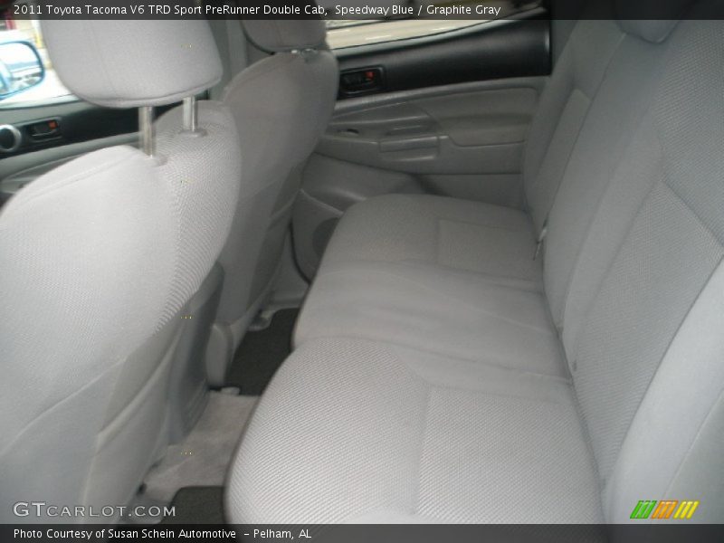 Speedway Blue / Graphite Gray 2011 Toyota Tacoma V6 TRD Sport PreRunner Double Cab