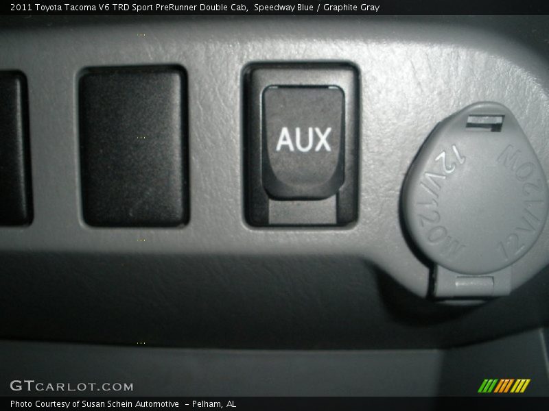 Speedway Blue / Graphite Gray 2011 Toyota Tacoma V6 TRD Sport PreRunner Double Cab