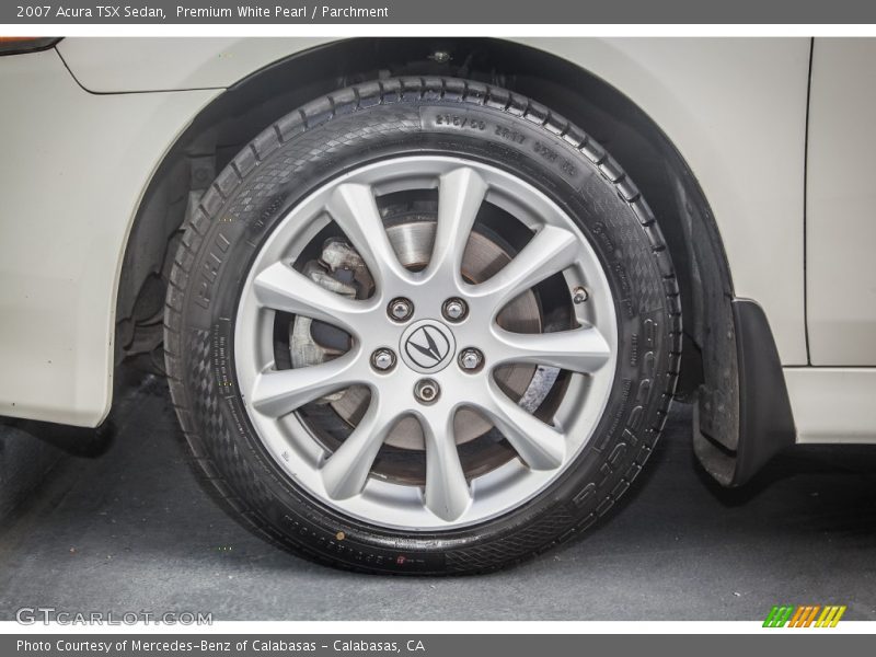  2007 TSX Sedan Wheel
