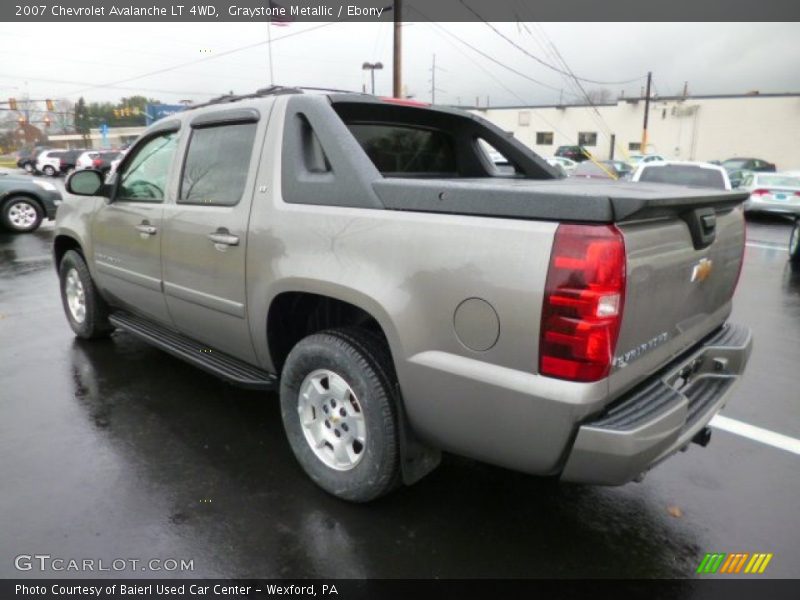 Graystone Metallic / Ebony 2007 Chevrolet Avalanche LT 4WD