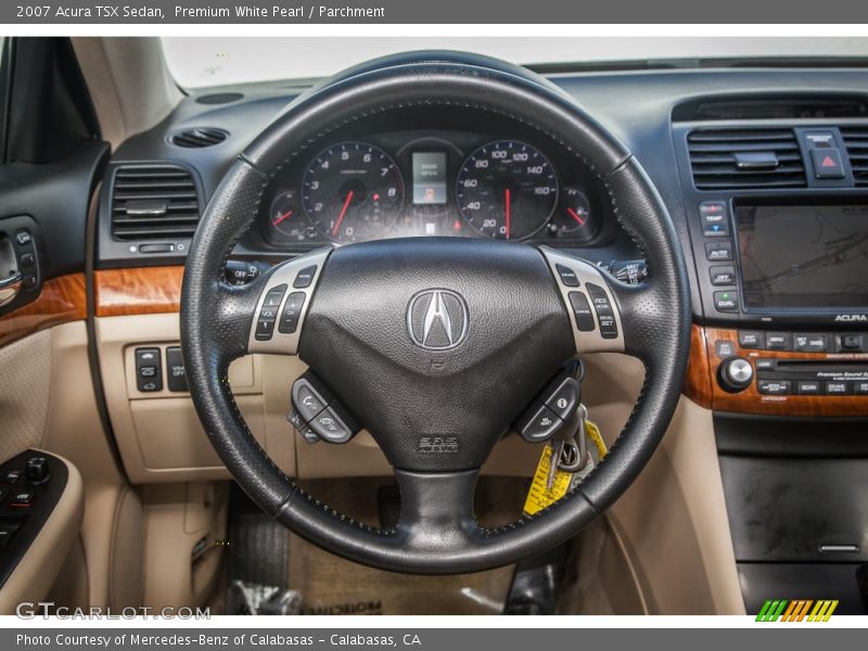  2007 TSX Sedan Steering Wheel