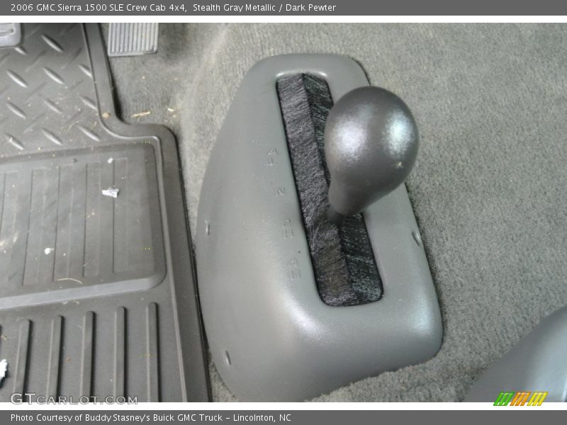 Stealth Gray Metallic / Dark Pewter 2006 GMC Sierra 1500 SLE Crew Cab 4x4