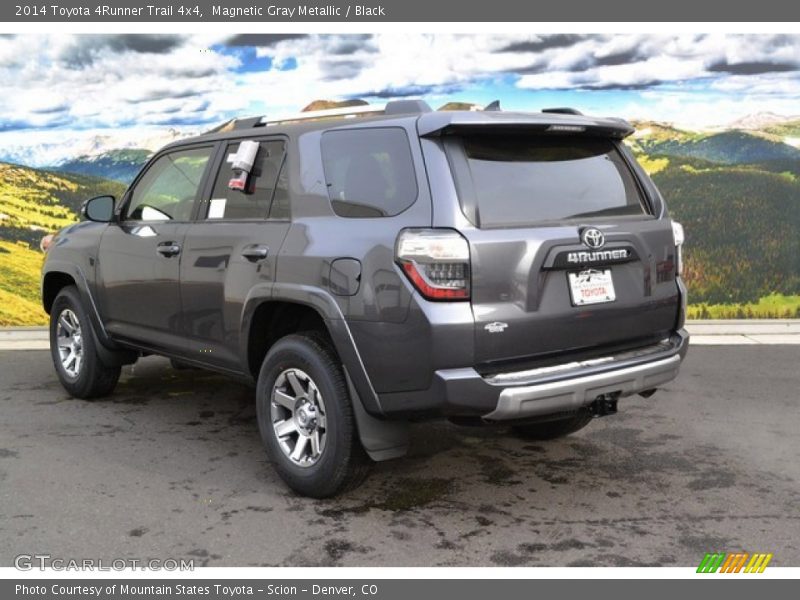 Magnetic Gray Metallic / Black 2014 Toyota 4Runner Trail 4x4