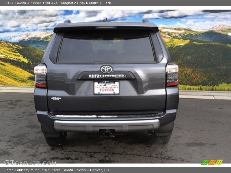 Magnetic Gray Metallic / Black 2014 Toyota 4Runner Trail 4x4