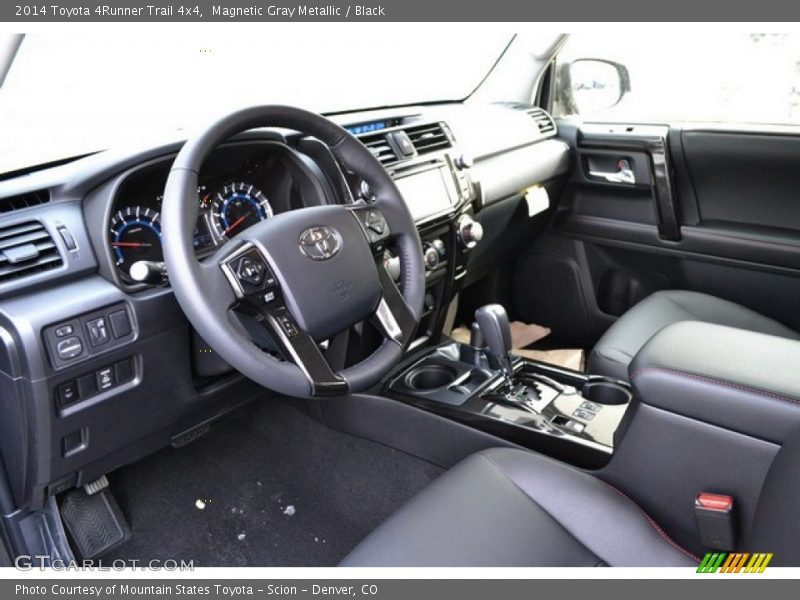 Magnetic Gray Metallic / Black 2014 Toyota 4Runner Trail 4x4