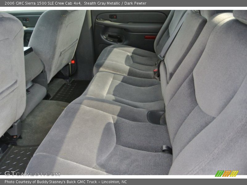 Stealth Gray Metallic / Dark Pewter 2006 GMC Sierra 1500 SLE Crew Cab 4x4
