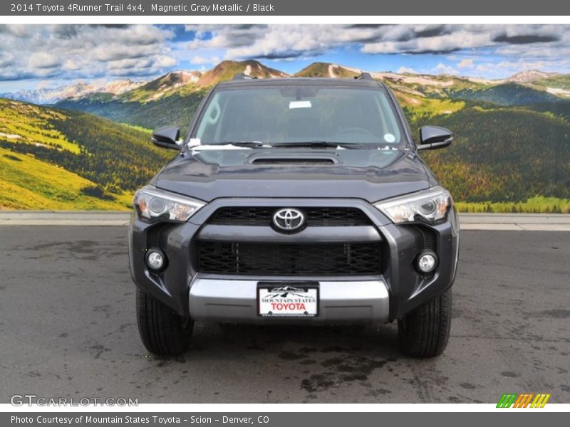 Magnetic Gray Metallic / Black 2014 Toyota 4Runner Trail 4x4