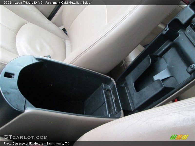 Parchment Gold Metallic / Beige 2001 Mazda Tribute LX V6