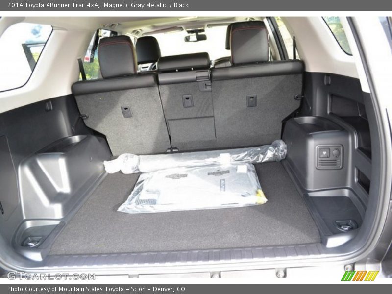 Magnetic Gray Metallic / Black 2014 Toyota 4Runner Trail 4x4